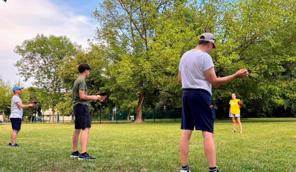 Silea: “guantoni” simbolo d’inclusione, con “Baseball al parco”