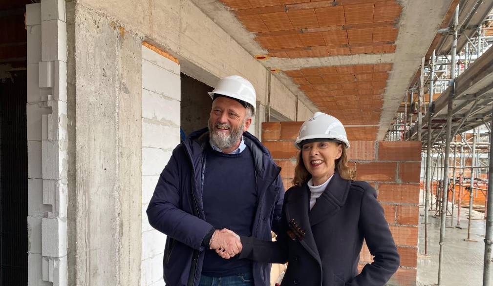 Mauro Dal Zilio e Marina Bonotto, nel rinnovato cda Ater, assieme a Gianfranco Pozzobon