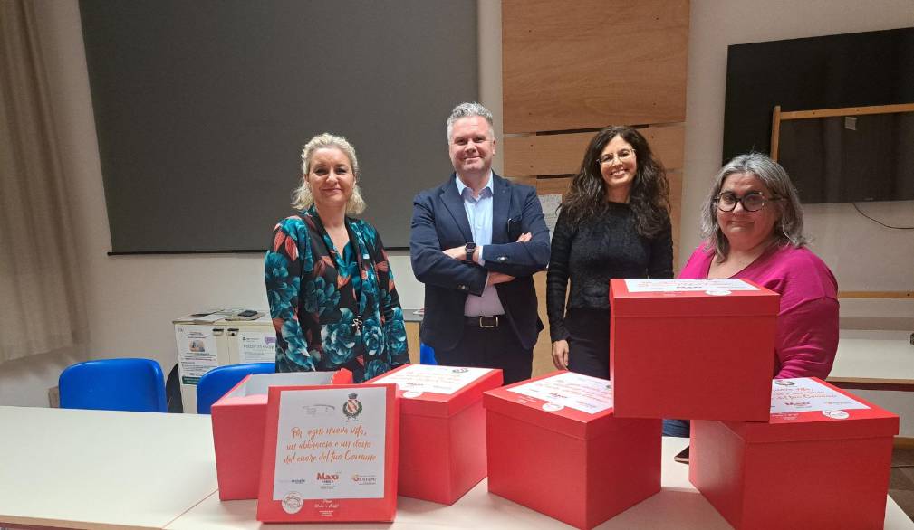 A Morgano un “kit” di benvenuto per i nuovi nati