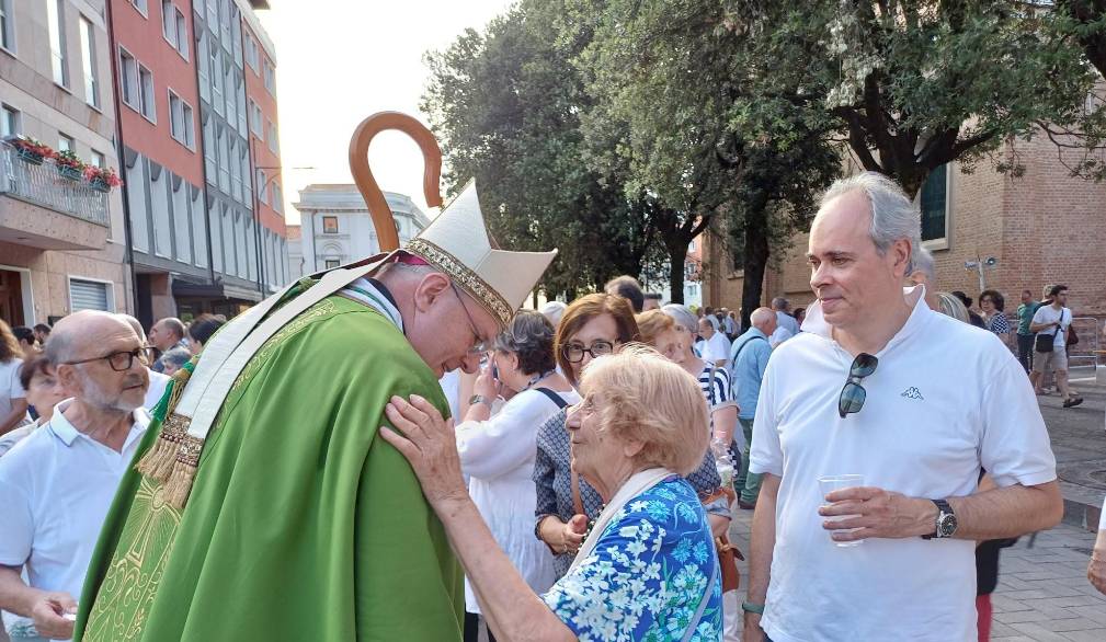 A San Donà le campane tornano a suonare