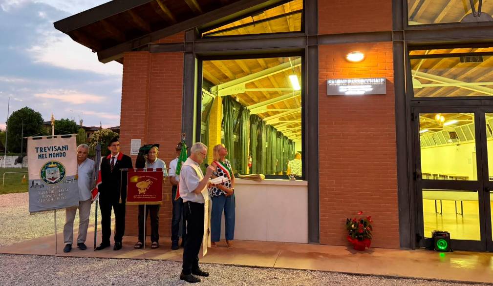 Monastier: la struttura parrocchiale intitolata a mons. Volpato