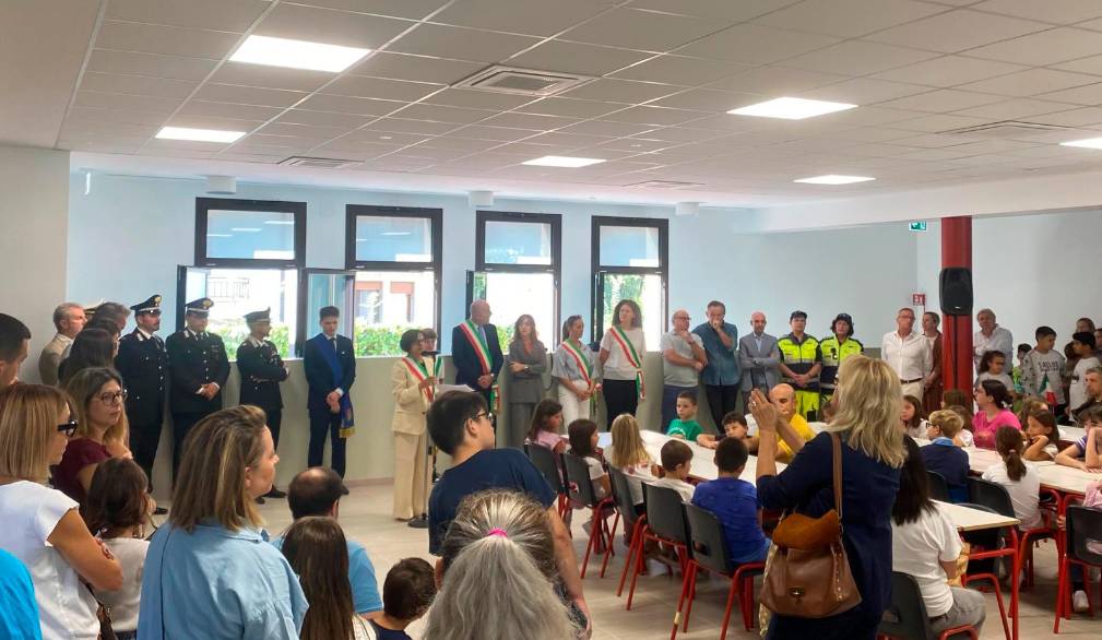 Camposampiero ha una nuova mensa scolastica