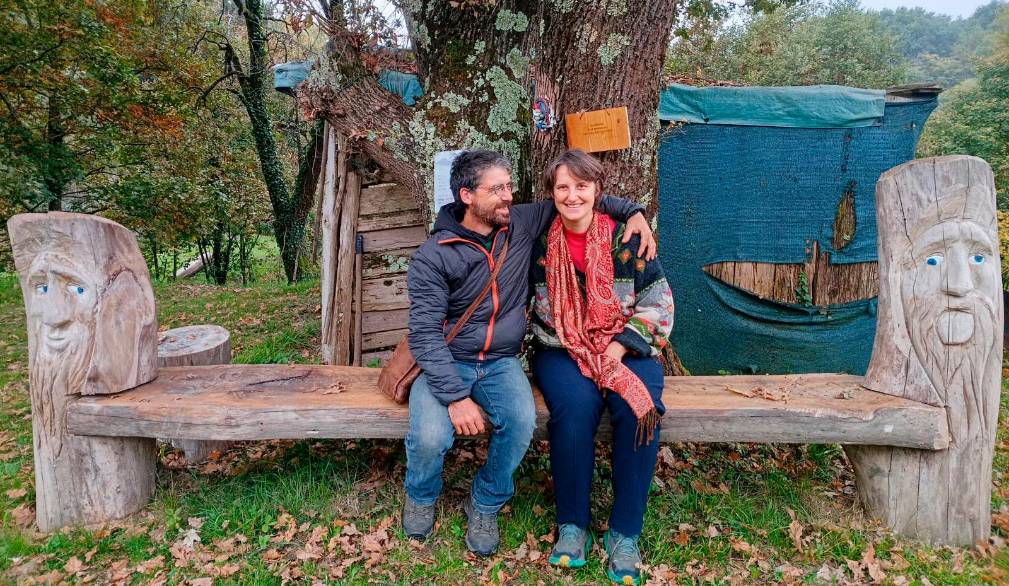 Marco e Michela: un grande progetto per ricostruire il legame con la terra