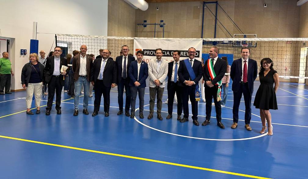 Liceo Canova: taglio del nastro a Ca’ del Galletto