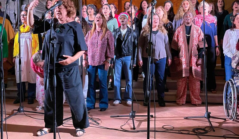 Voci dal mondo, incontrarsi attraverso la musica