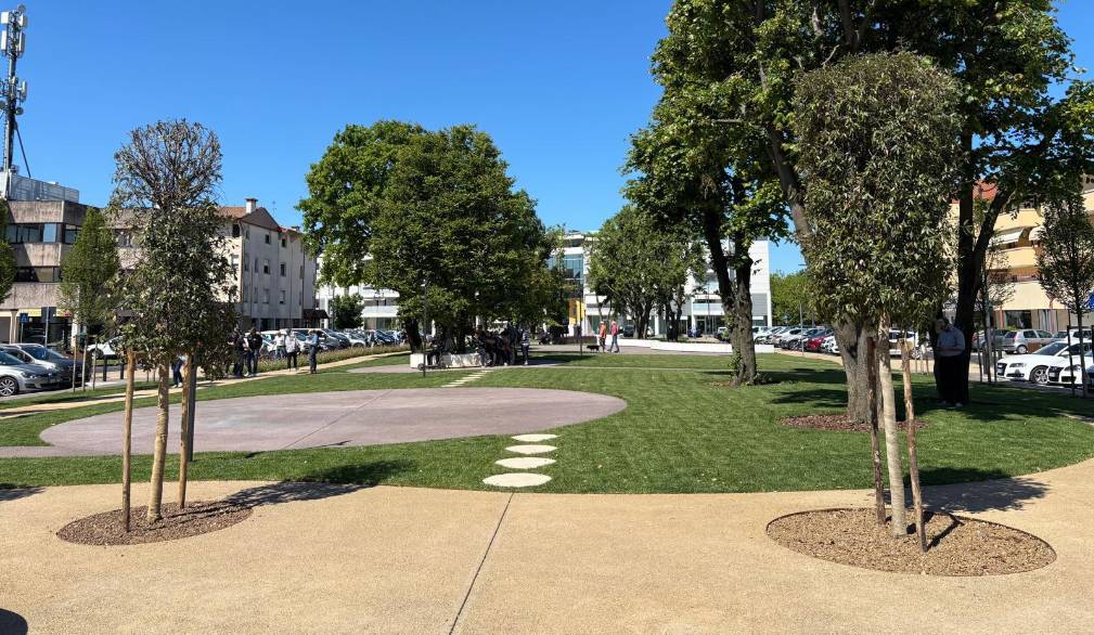 A Villorba inaugurata la “nuova” piazza Aldo Moro