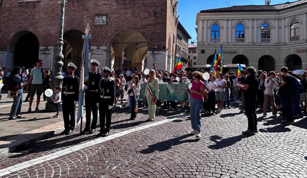 Giro d’Italia per la pace: oltre mille partecipanti a Treviso