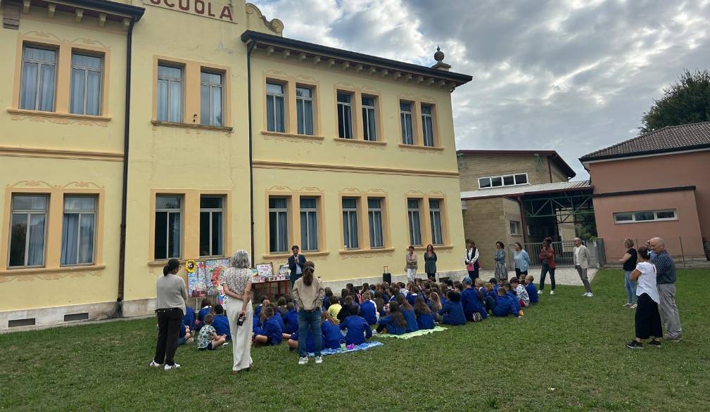 Giro d’Italia per la Pace: la Lampada di Assisi a Zero Branco e Quinto