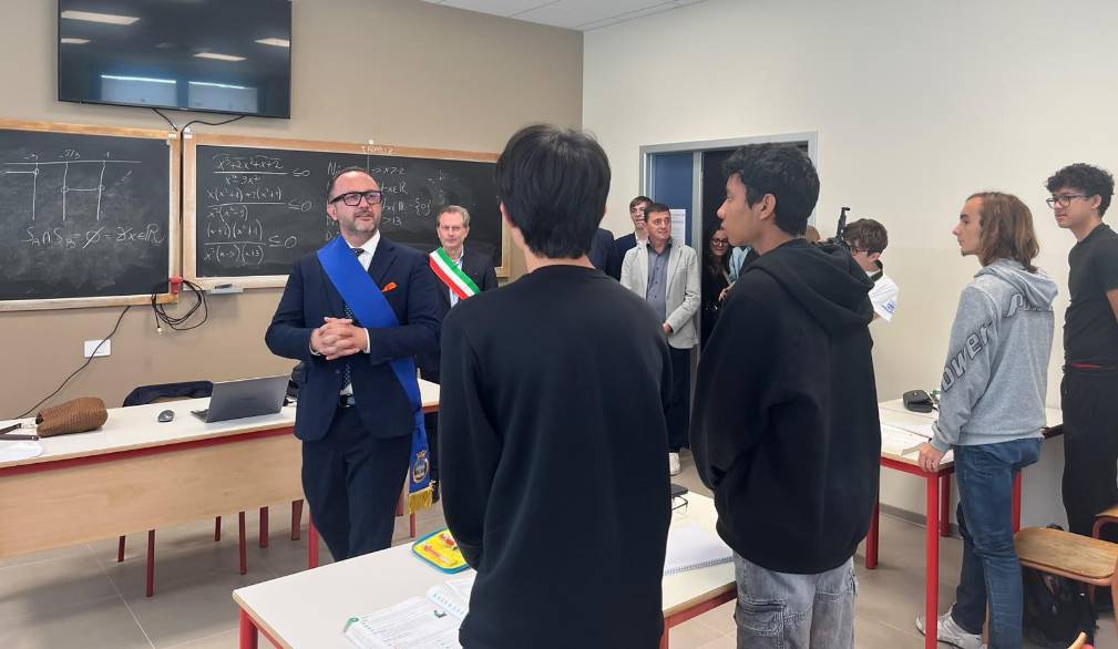 Max Plank di Villorba: inaugurato il nuovo edificio scolastico