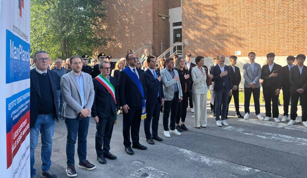 Max Plank di Villorba: inaugurato il nuovo edificio scolastico