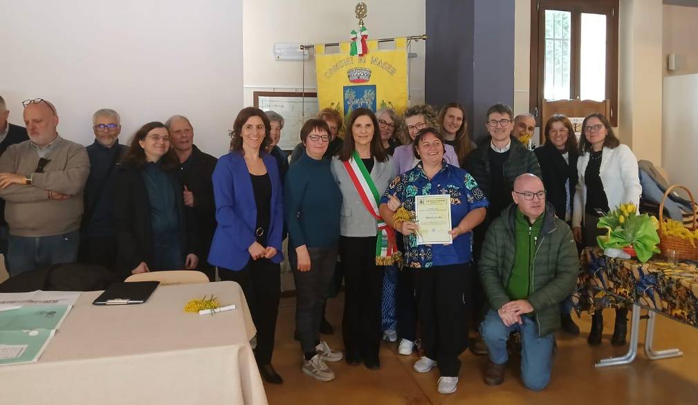 A Monica Colla, da anni in Repubblica Centrafricana il premio “Donna di Maser”
