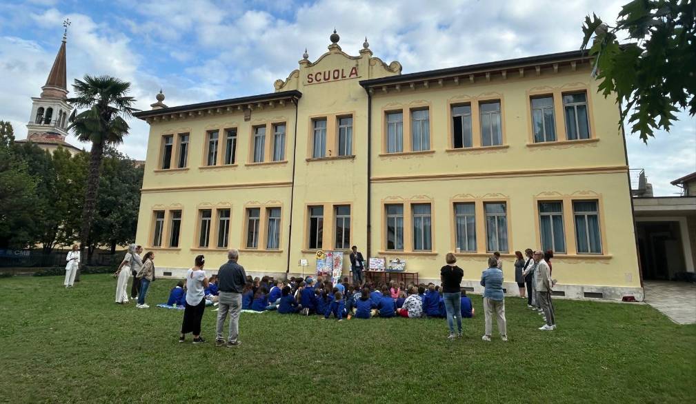 Giro d’Italia per la Pace: la Lampada di Assisi a Zero Branco e Quinto