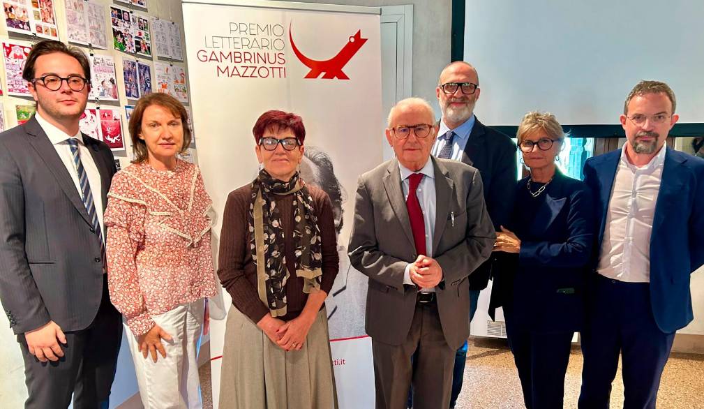 Premio letterario Gambrinus Mazzotti: svelati i vincitori della 44esima edizione