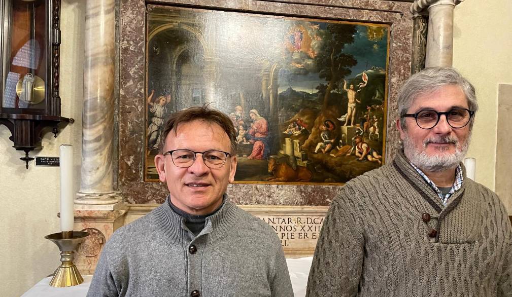 Pieraugusto e Luca diaconi permanenti. Il Vescovo: “Siete segno e strumento della condizione di servo di Gesù”