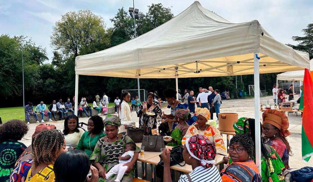 Quinto in festa con s. giorgio e con i popoli del mondo, in un duplice evento