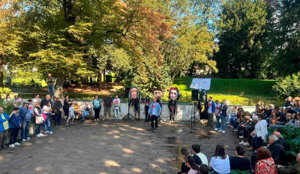 Con Marco Cavallo oltre i muri, bella festa di inclusione a Mogliano Veneto