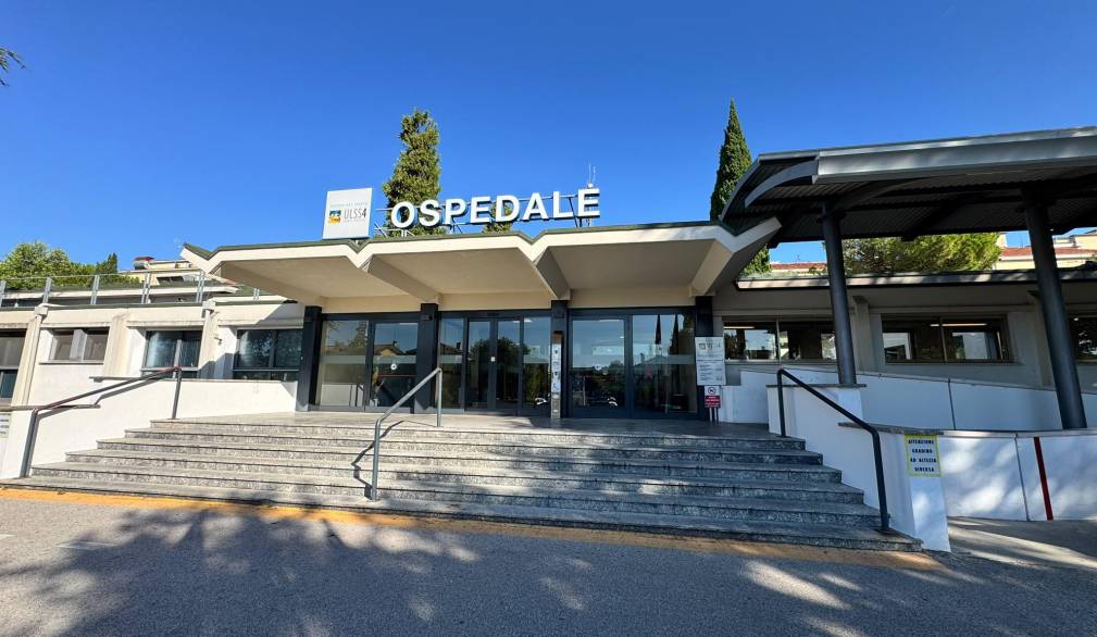 Ingresso dell’Ospedale di San Donà di Piave