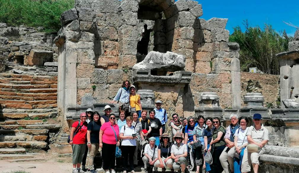 Sui passi di san Paolo da Antiochia a Perge