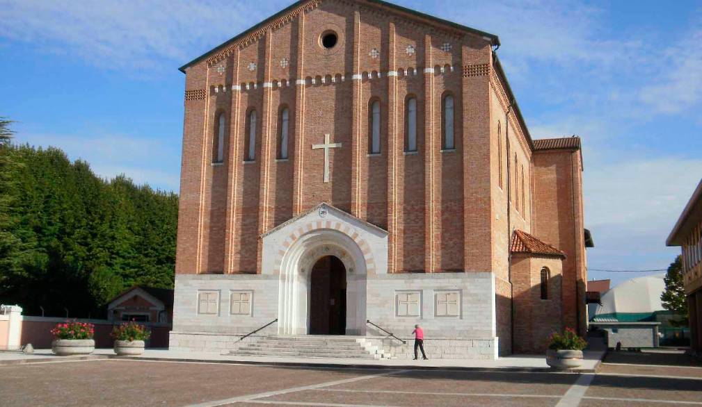 Ponte di Piave, i cento anni della chiesa