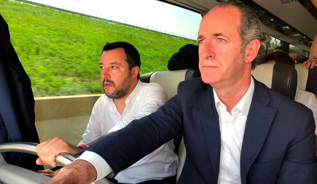 Zaia e Salvini, due mosche nel bicchiere: la crisi della Lega spiegata da Paolo Feltrin