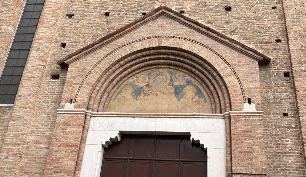 Treviso, restaurati gli affreschi della Chiesa di San Francesco
