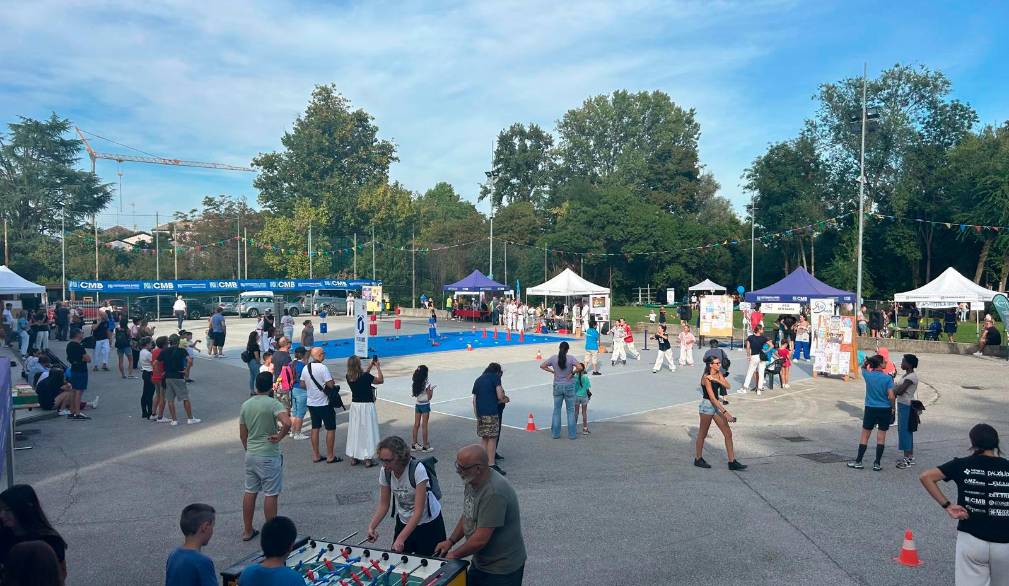 Sport, festa in oratorio a Quinto