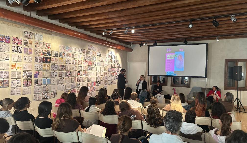 40 studenti a lezione di neurodivergenze