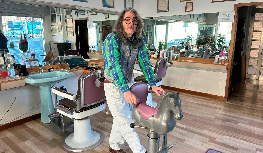 Arti&amp;mestieri/14. Dal Pin, barbiere da tre generazioni in centro a Nervesa