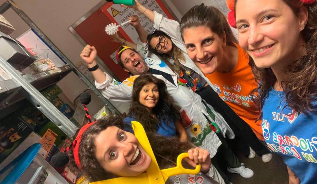 Tanti sorrisi per sentirsi a casa: una serata in Pediatria con Lilt Treviso