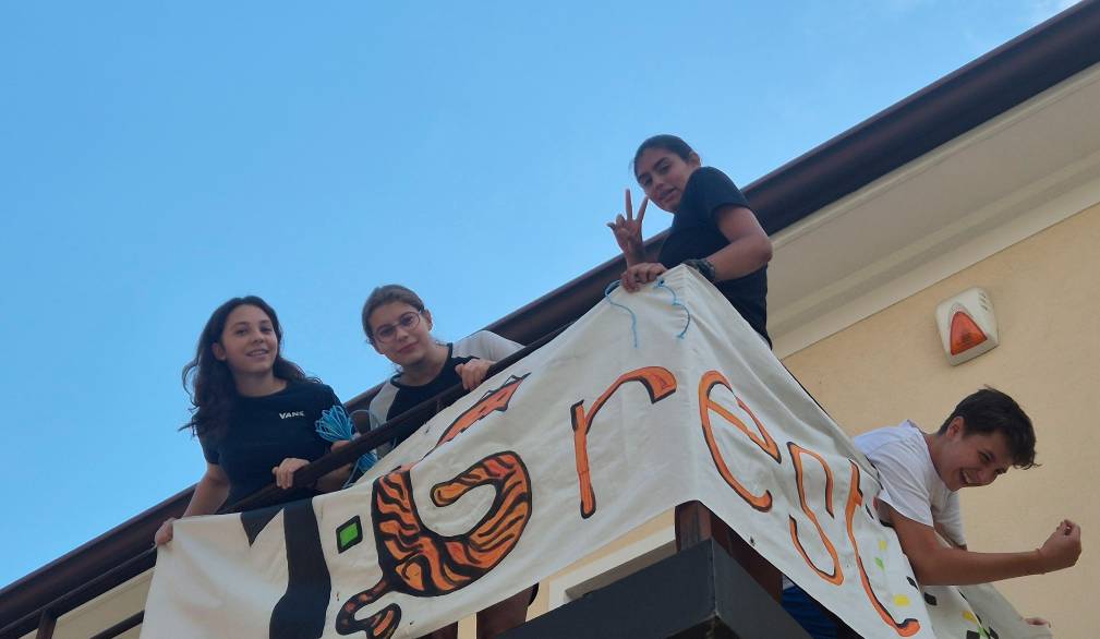 A Villorba il Grest del “buon pastore”: un gregge affidato ai ragazzi di terza media