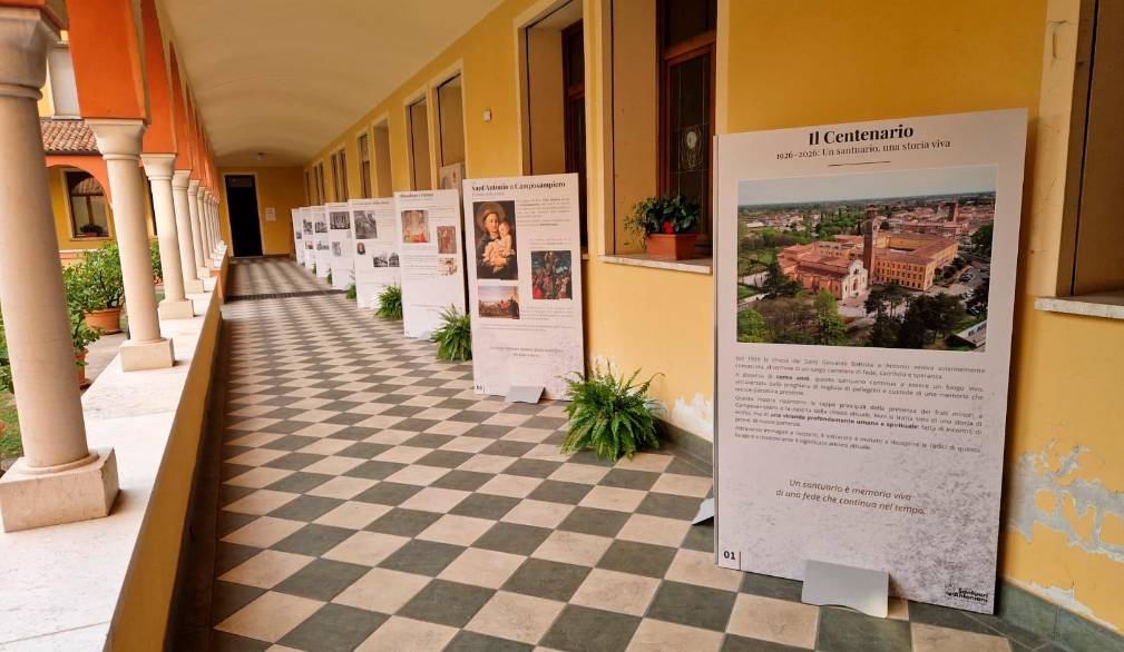 Camposampiero: messa a 100 anni dalla consacrazione del santuario della Visione, nel segno di Antonio e Francesco