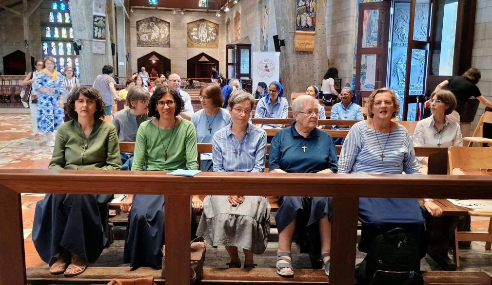 Nazareth, primi passi in Terra Santa per le Discepole del Vangelo