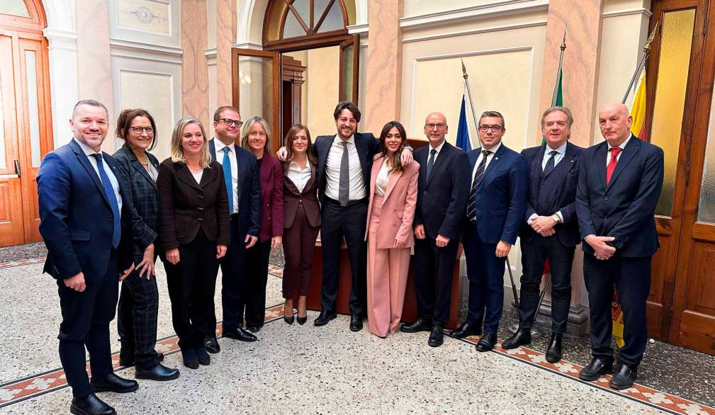 La nuova Giunta del Veneto, guidata da Alberto Stefani