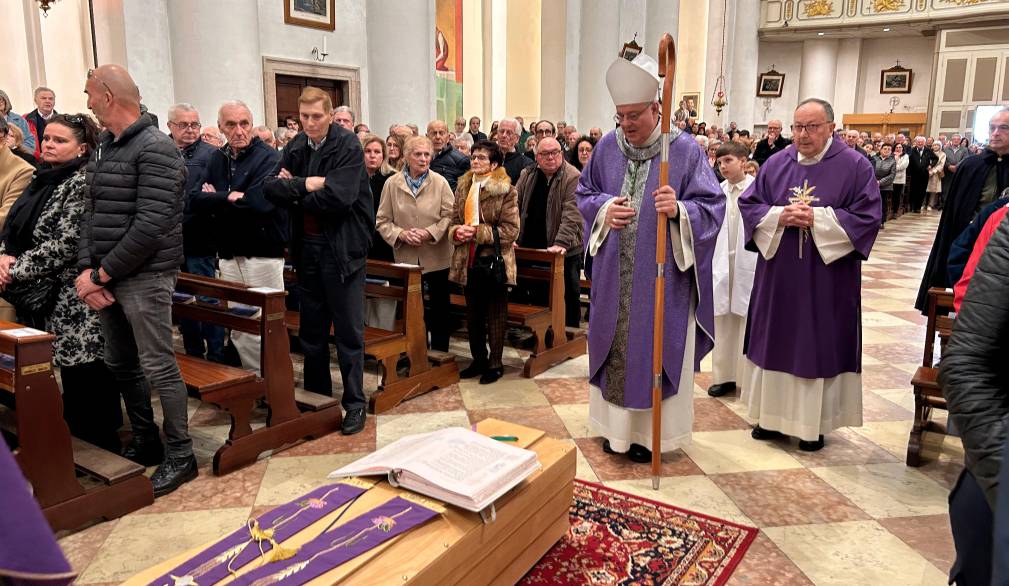 Don Elio Alberton: l’ultimo abbraccio delle sue comunità