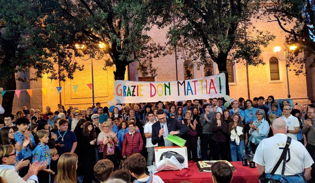 Musile e Chiesanuova: con don Flavio un bel cammino decennale
