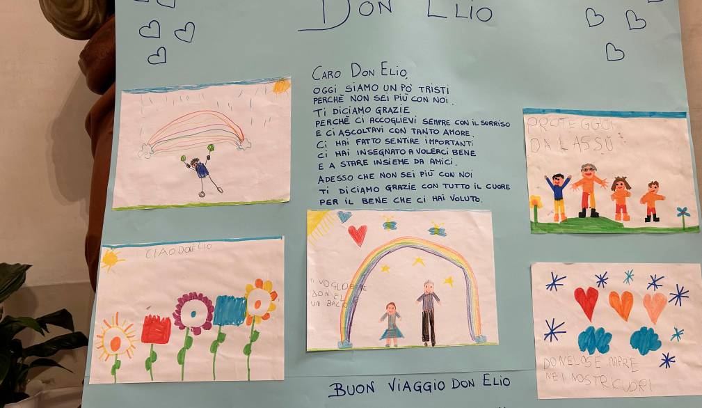 Don Elio Alberton: l’ultimo abbraccio delle sue comunità