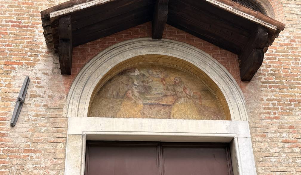 Treviso, restaurati gli affreschi della Chiesa di San Francesco