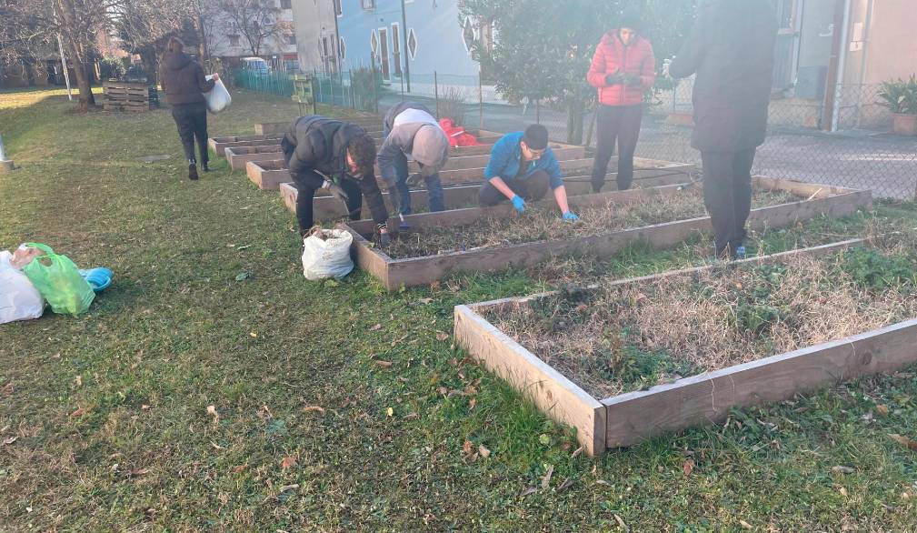 Alle scuole Coletti di Treviso la terra si fa maestra di inclusione