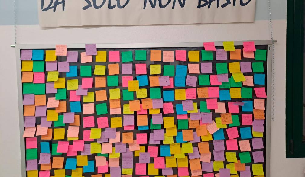 Istrana, giovani in dialogo con la mostra “Da solo non basto”