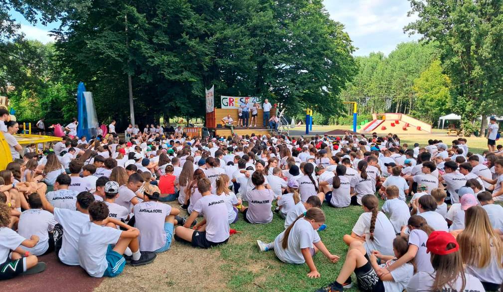 Collaborazione antoniana, con i Grest un’estate tra fratelli