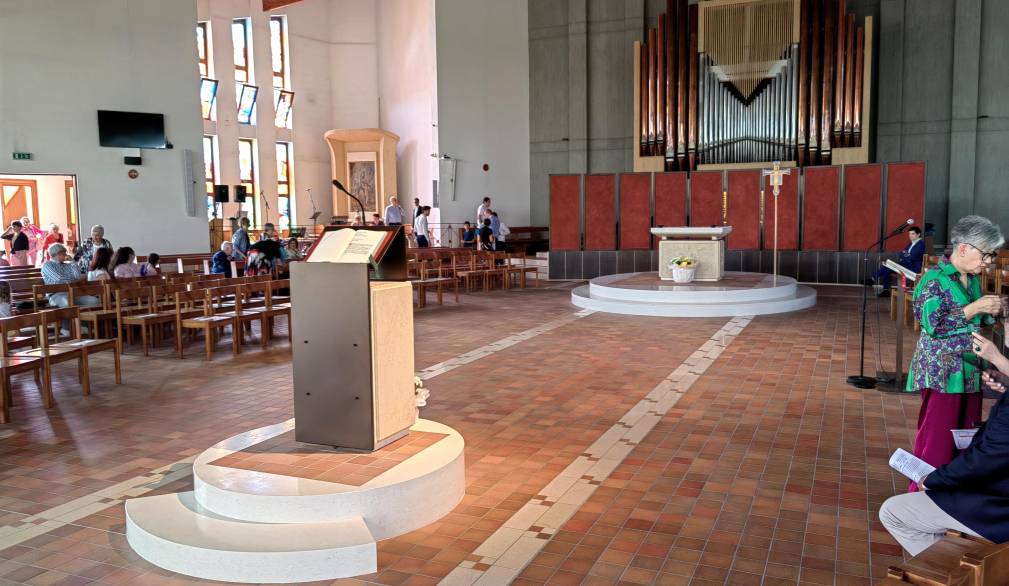 Marcon: nuova disposizione liturgica alla chiesa parrocchiale