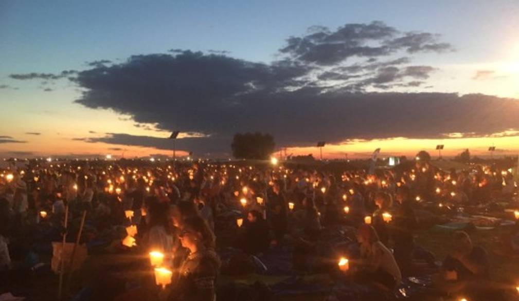 Attese, abbracci, incontri: diario del sesto giorno al Campus Misericordiae
