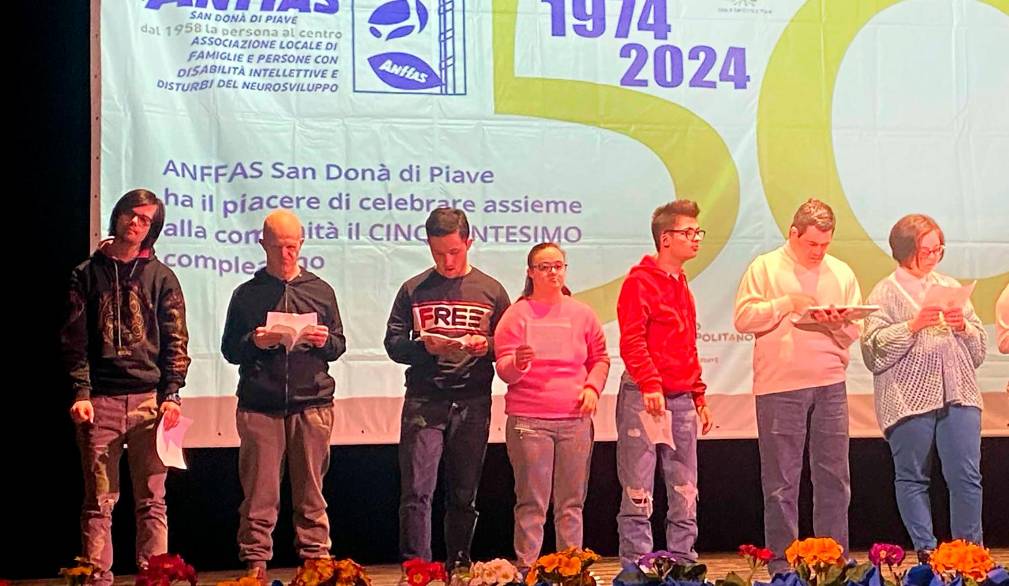 Anfass San Donà, cinquant’anni per le persone con disabilità, le famiglie e il territorio