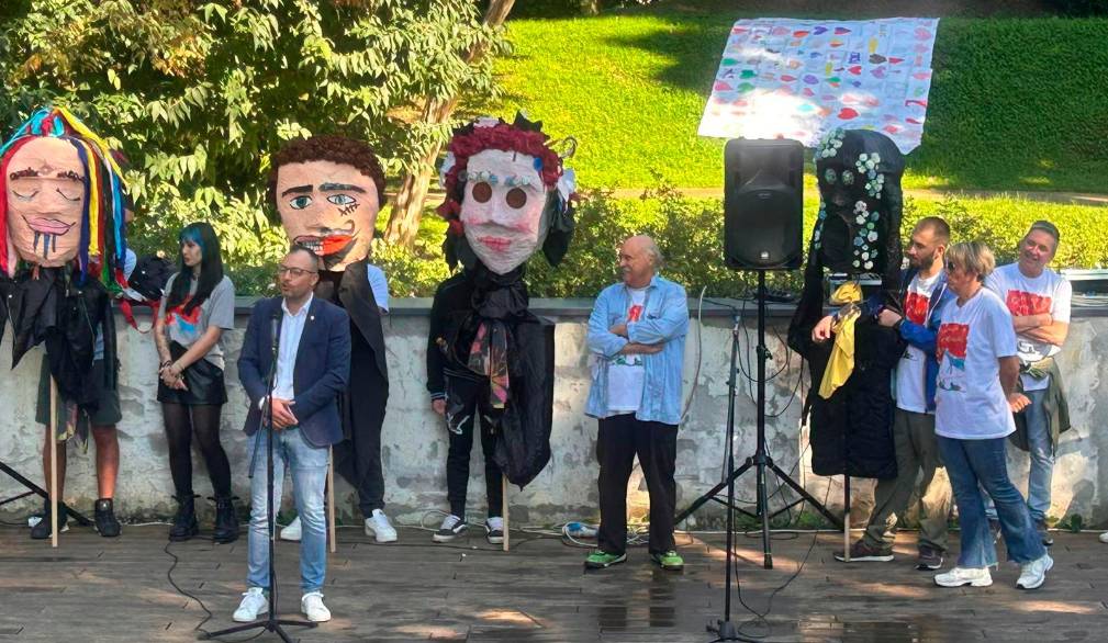 Con Marco Cavallo oltre i muri, bella festa di inclusione a Mogliano Veneto