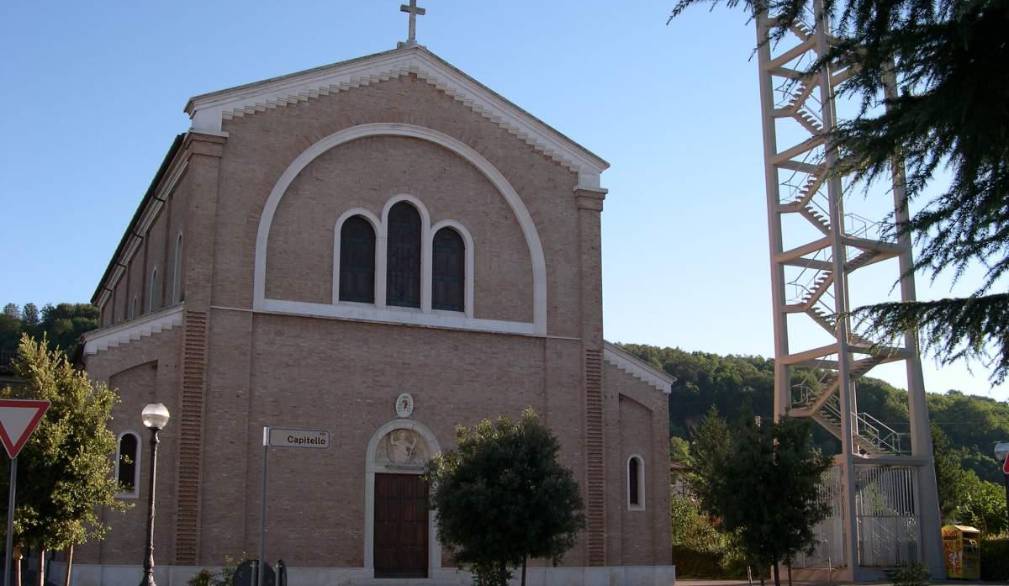 Caonada: chiesa parrocchiale