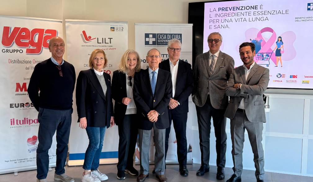 Presentata la campagna “Vega in rosa”: in ottobre il gruppo promuove screening a prezzo agevolato al presidio Giovanni XXIII