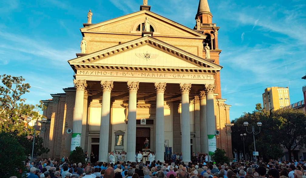 Duomo di San Donà: grande partecipazione per il centenario e la processione