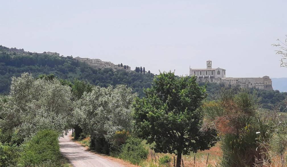 Tappe del percorso prima di arrivare alla Basilica di San Francesco d’Assisi