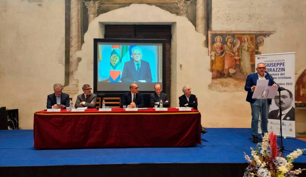 Il Convegno Cisl su Corazzin a Treviso