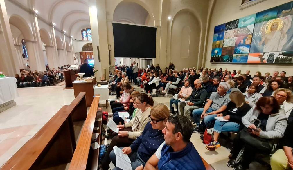 Vicariato di Camposampiero: intenso pellegrinaggio giubilare, vero cammino di grazia